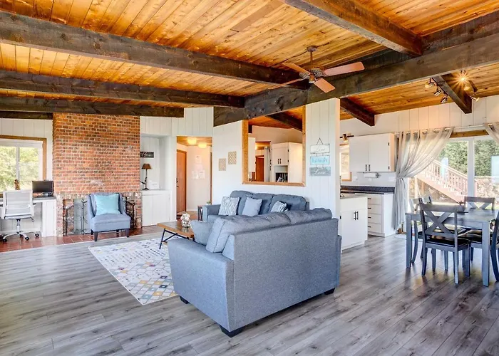 'Ocean Vista' Gold Beach Getaway!