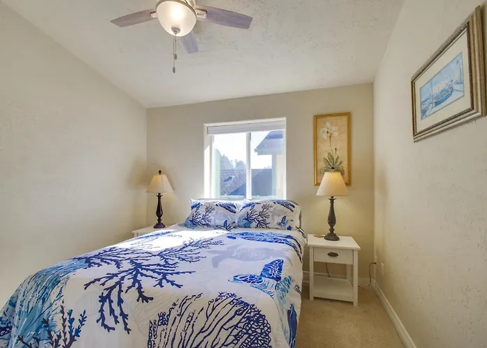 Quiet Waterfront Escape W/ Hot Tub & Beach Access!